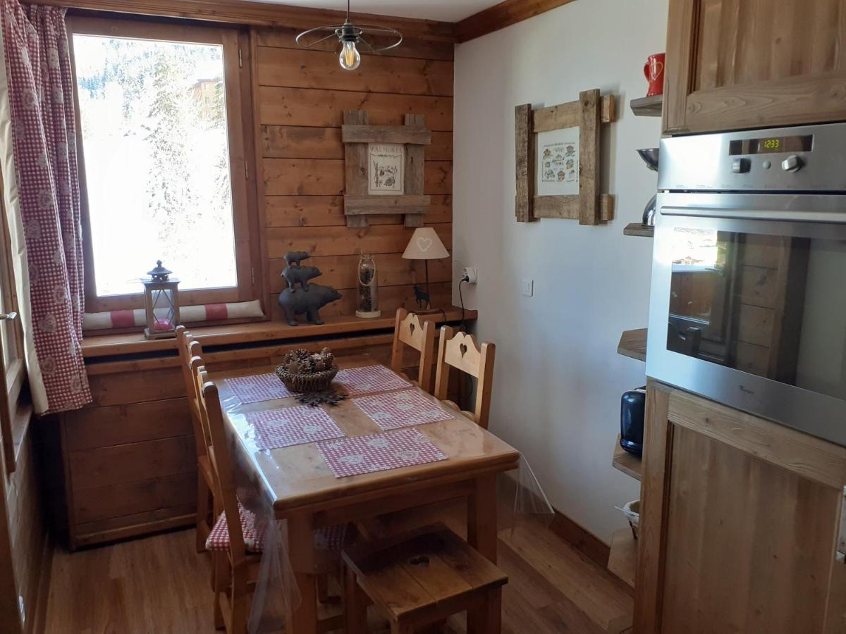 Appartement Exceptionnel A Valmorel Dış mekan fotoğraf